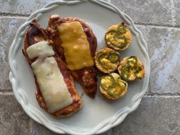 Low Carb & Keto-Friendly Jalapeno Cheddar Biscuits
