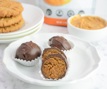 Peanut Butter Cookie Truffles | KETO & Low-Carb Friendly
