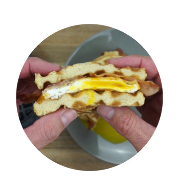 Best Keto Egg Sandwich, Ever!