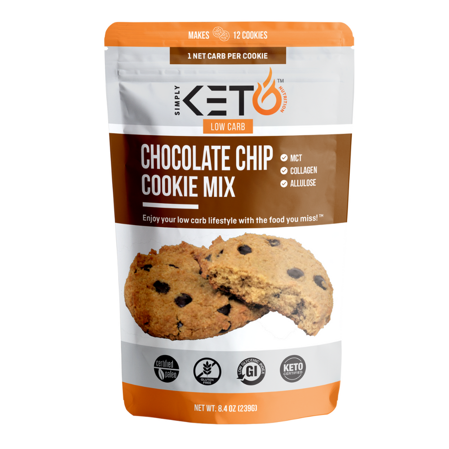 Keto Chocolate Chip Cookie Mix