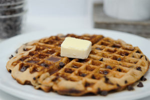 Simply Keto Nutrition | Chocolate Chip Pancake & Waffle Mix | Low Carb & Keto Friendly