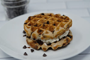 Simply Keto Nutrition | Chocolate Chip Pancake & Waffle Mix | Low Carb & Keto Friendly